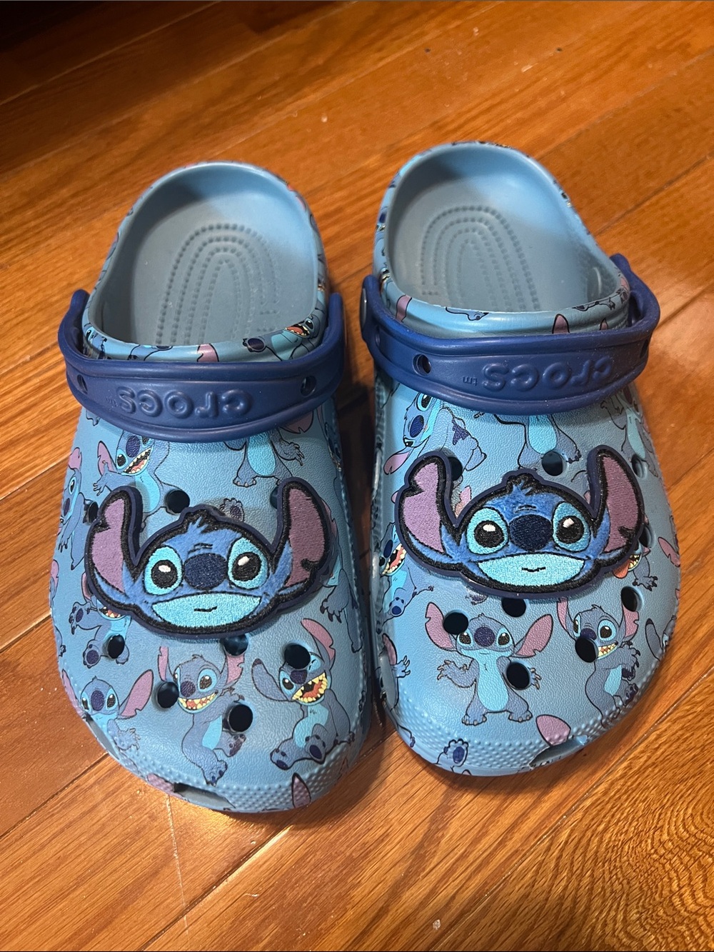Disney Park Stitch CROCS